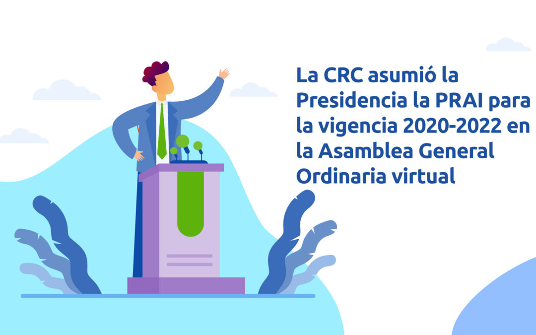 La Presidencia de la PRAI en cabeza de la CRC presenta como insumo académico y tema de discusión su Manual de buenas prácticas Vi-Viendo Juntos