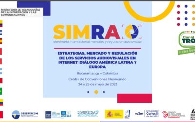 Participación de la PRAI en el Seminario Internacional Estrategias, mercado y regulación de los servicios audiovisuales en internet: diálogo América Latina y Europa