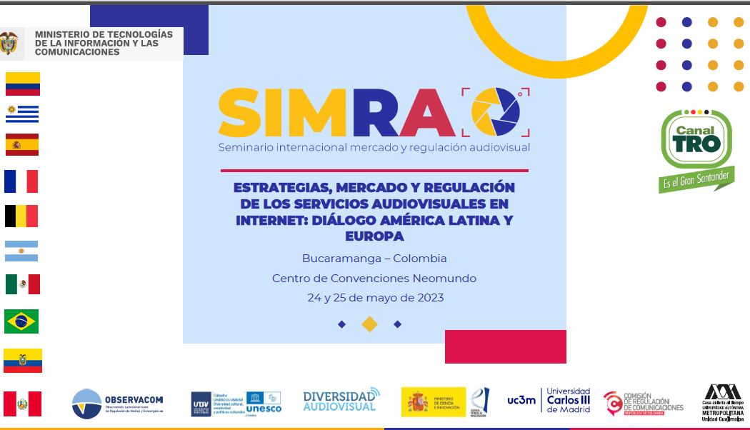 Participación de la PRAI en el Seminario Internacional Estrategias, mercado y regulación de los servicios audiovisuales en internet: diálogo América Latina y Europa