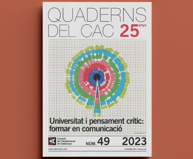 La revista científica Quaderns del CAC cumple 25 años desde su primera edición