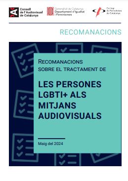 El Consell de l’Audiovisual de Catalunya actualiza el Código sobre el tratamiento de las personas LGBTI+ en los medios audiovisuales