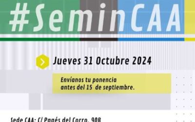 El CAA de Andalucía organizará, el 31 de octubre, su Primer Seminario de Investigaciones y Estudios del Audiovisual